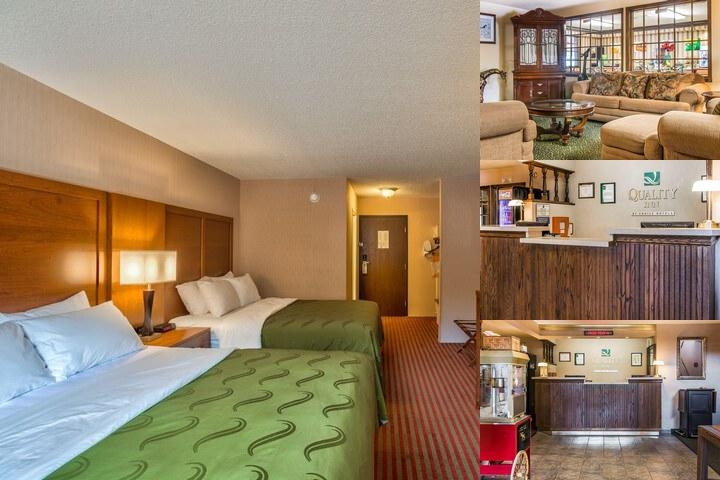 Quality Inn Saint Ignace I-75 photo collage
