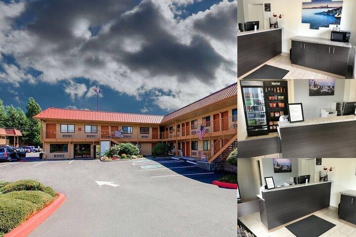 Sea-Tac Airport Value Inn photo collage