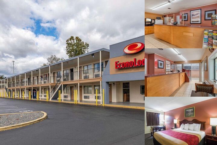 Econo Lodge Charlottesville North - University Area photo collage