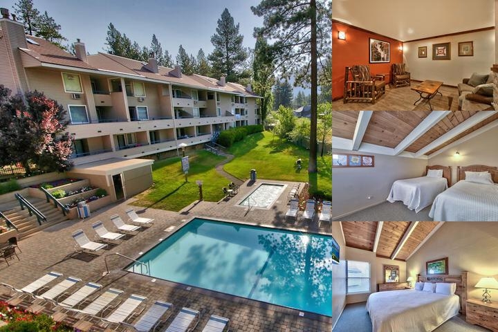 Lakeland Village at Heavenly photo collage