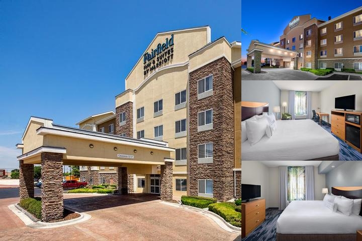 Fairfield Inn & Suites by Marriott Hobbs photo collage