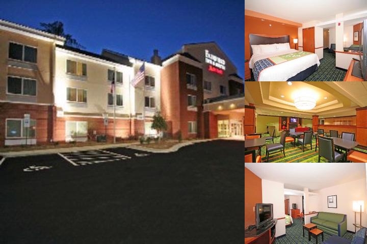 Fairfield Inn & Suites by Marriott Asheboro photo collage