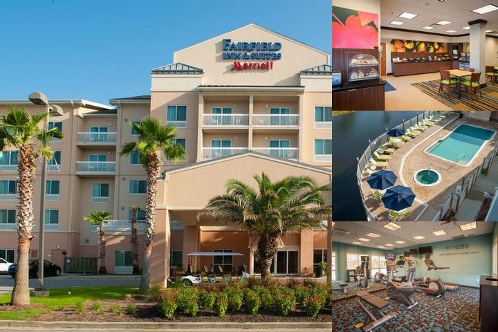 Fairfield Inn & Suites by Marriott Orange Beach photo collage