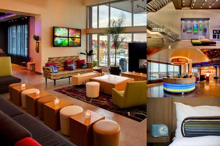 Aloft by Marriott Leawood-Overland Park photo collage