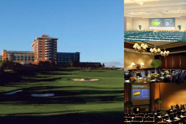 Lansdowne Resort photo collage