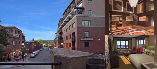 The Oxford Hotel Bend photo collage