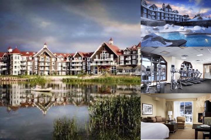 Westin Trillium House Blue Mountain photo collage