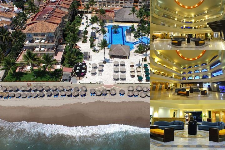 Canto del Sol Puerto Vallarta All Inclusive photo collage
