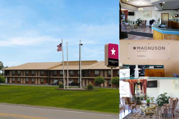 Magnuson Hotel Howell photo collage