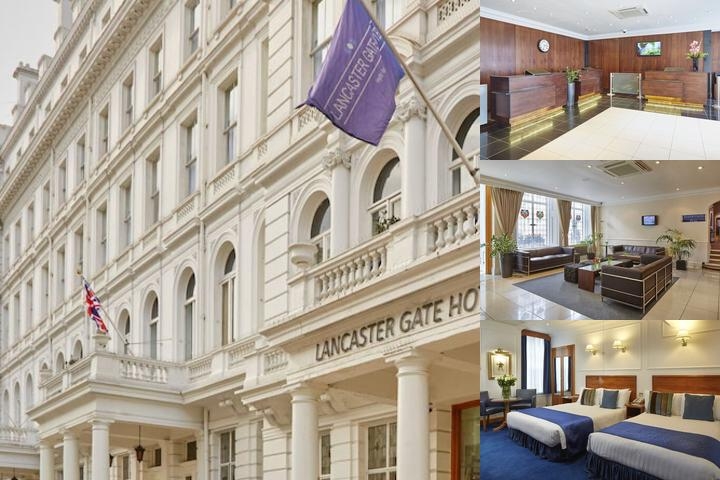 Lancaster Gate Hotel photo collage