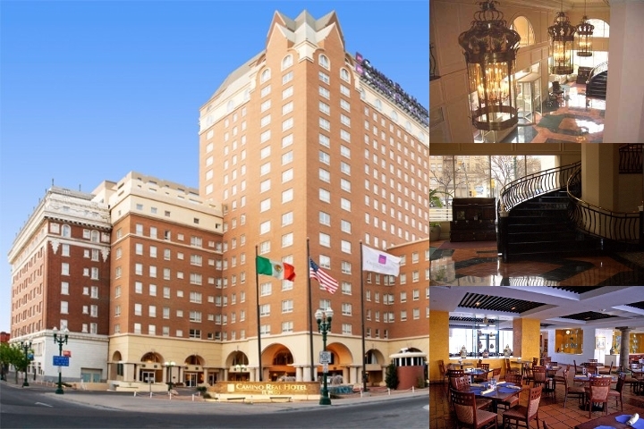Hotel Paso Del Norte, Autograph Collection photo collage