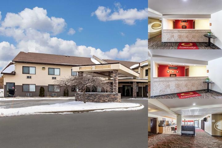 Econo Lodge photo collage