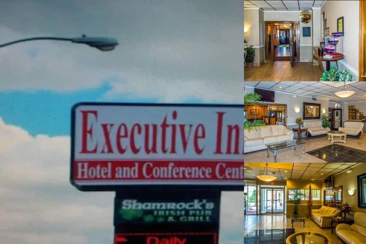Executive Inn Hotel & Conference Centre photo collage