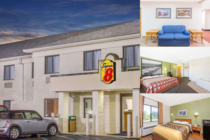 Super 8 by Wyndham Bedford photo collage