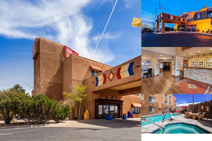 Inn at Santa Fe, SureStay Collection by Best Western photo collage