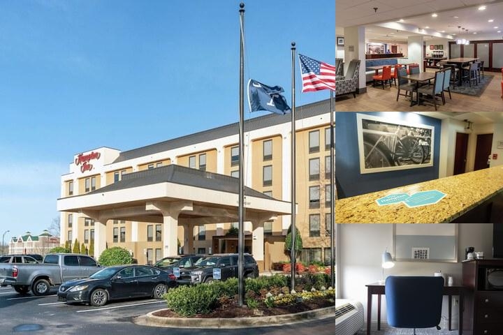 Hampton Inn Rock Hill photo collage