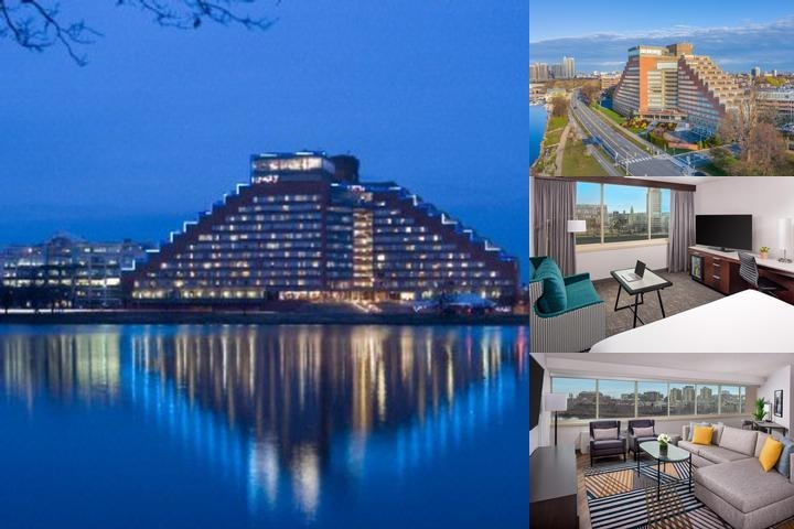 Hyatt Regency Boston/Cambridge photo collage