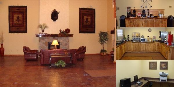 Arbuckle Lodge photo collage