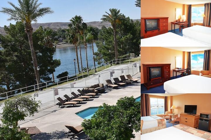 Laughlin River Lodge photo collage