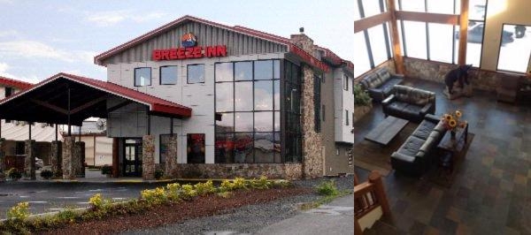 Breeze Inn photo collage