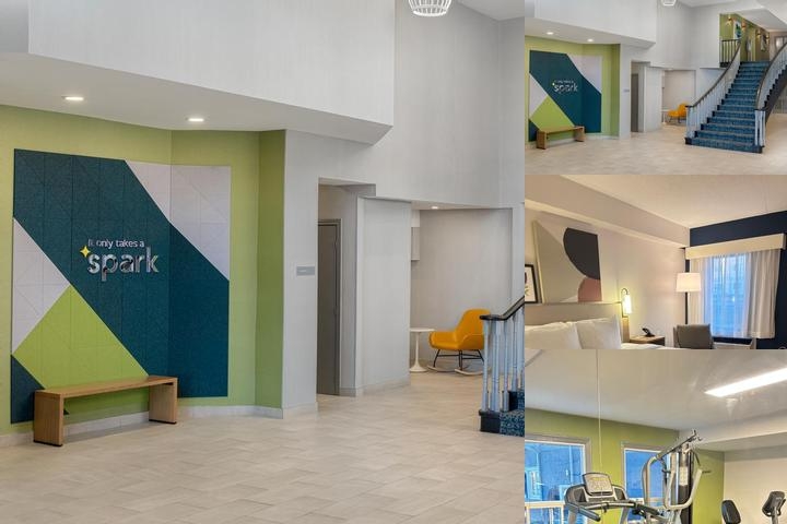 Spark by Hilton photo collage