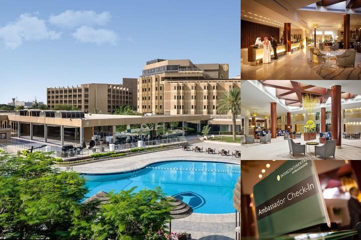 Intercontinental Riyadh by IHG photo collage