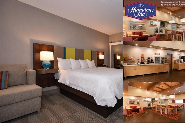 Hampton Inn Brevard photo collage