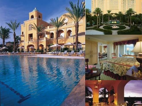 JW Marriott Orlando Grande Lakes photo collage