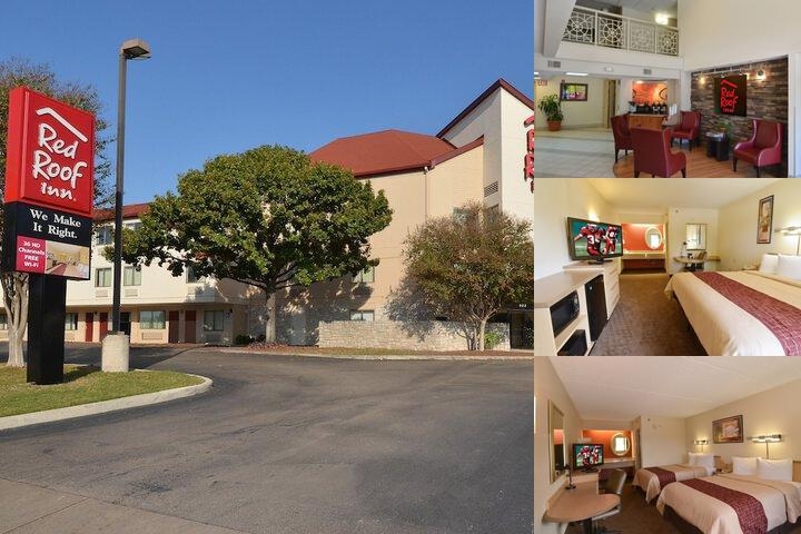 Red Roof Inn San Antonio - Airport photo collage