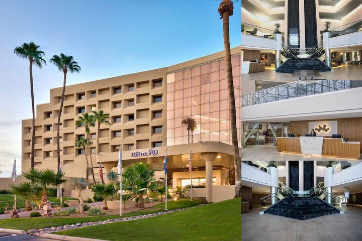 Hilton Tucson East photo collage