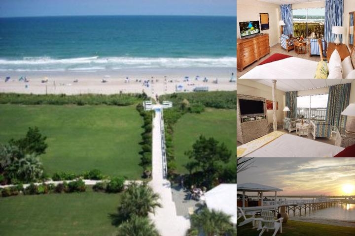 Trailborn Surf & Sound Outdoor Collection by Marriott Bonvoy photo collage