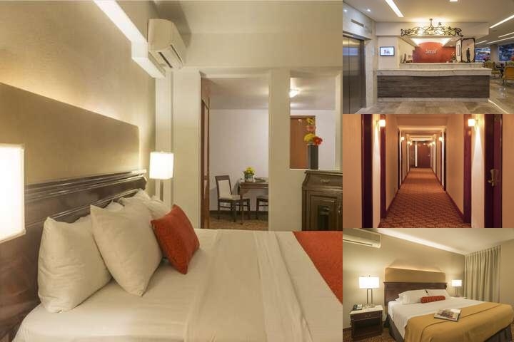 Hotel Stanza photo collage