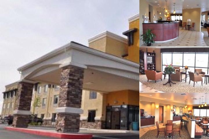 University Hotel - Davis Area by IHG photo collage