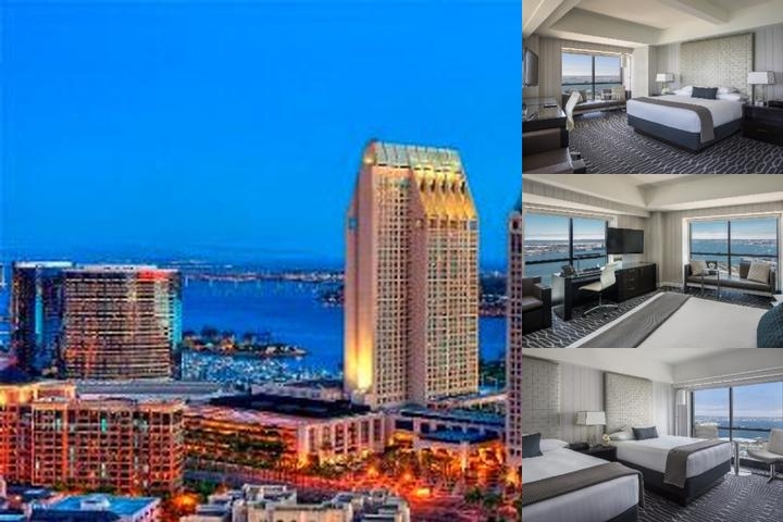 Manchester Grand Hyatt San Diego photo collage