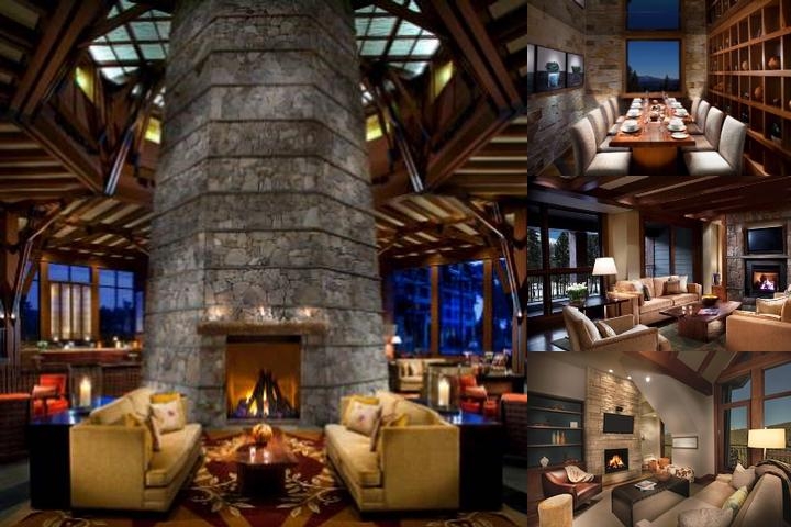 The Ritz Carlton Lake Tahoe photo collage