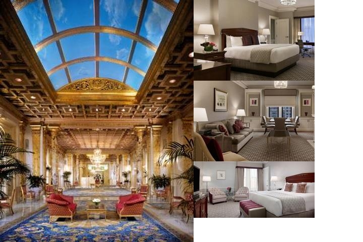 Fairmont Copley Plaza Boston photo collage
