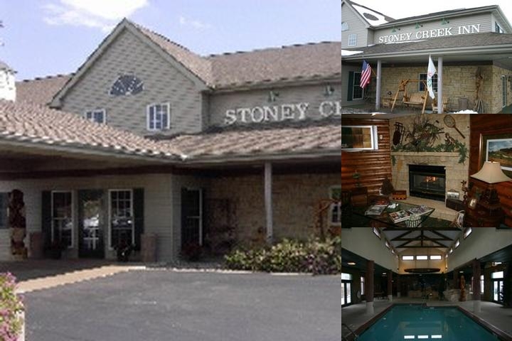 Stoney Creek Inn Galena photo collage