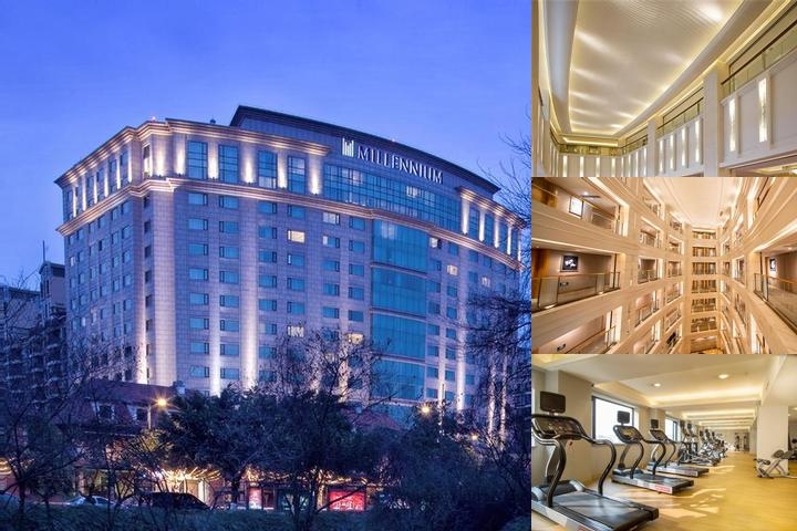 Millennium Hotel Chengdu photo collage