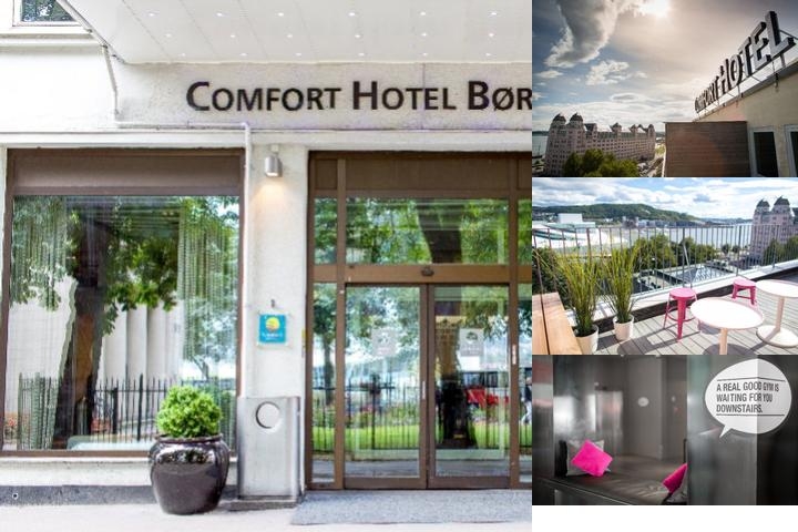 Comfort Hotel Børsparken photo collage