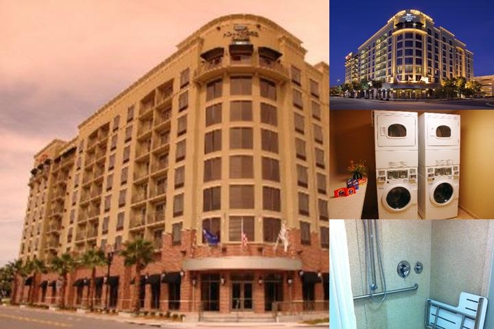 Hilton Garden Inn Jacksonville Downtown Southbank photo collage