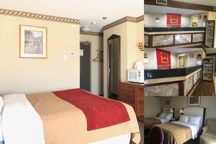 Mississauga Inn and Suites photo collage