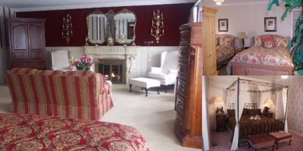 The Rigdon House photo collage