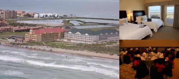 Hilton Garden Inn South Padre Island Beachfront photo collage