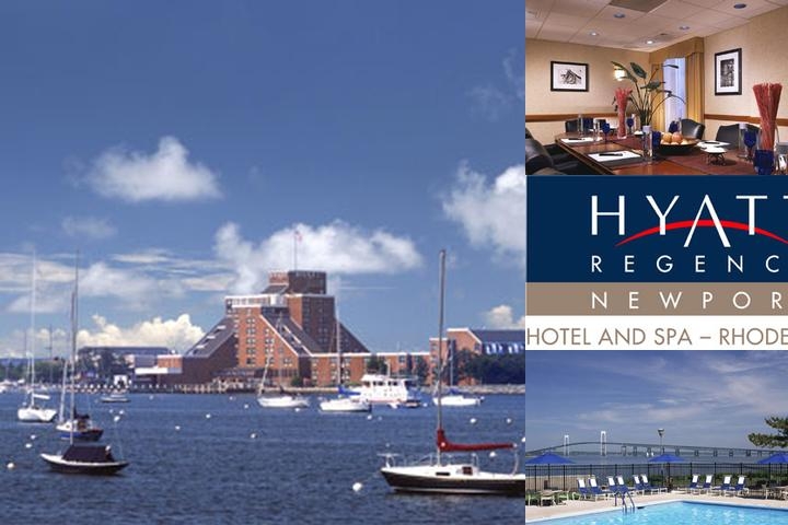 Newport Harbor Island Resort photo collage