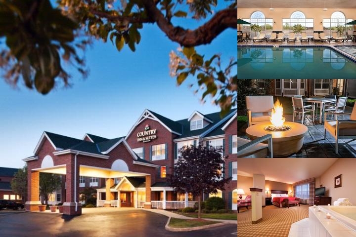 Country Inn & Suites by Radisson Milwaukee West (Brookfield) Wi photo collage