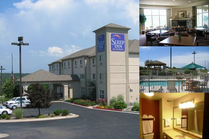 Sleep Inn & Suites Lake of the Ozarks photo collage