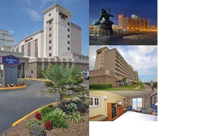 Hampton Inn Virginia Beach-Oceanfront North photo collage