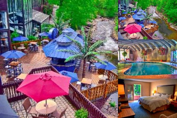 The Woodlands photo collage