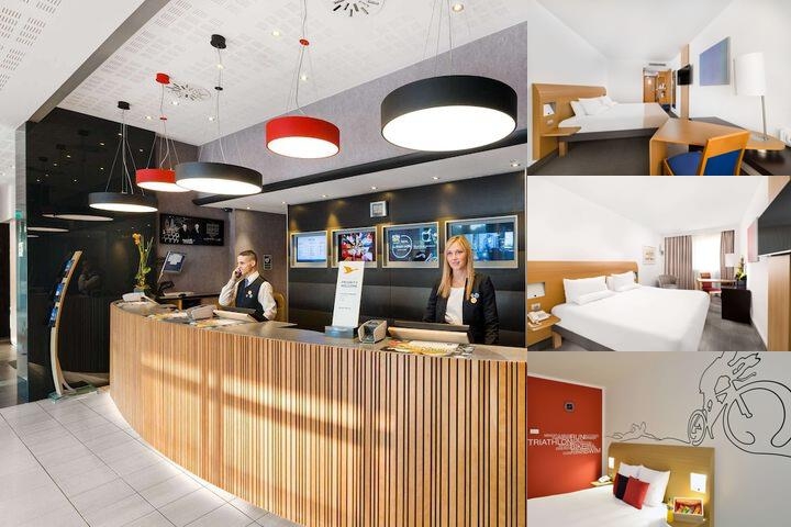 Novotel Budapest City photo collage