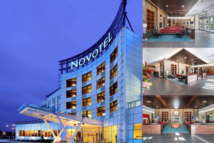 Hotel Novotel Montréal Aéroport by Accor photo collage